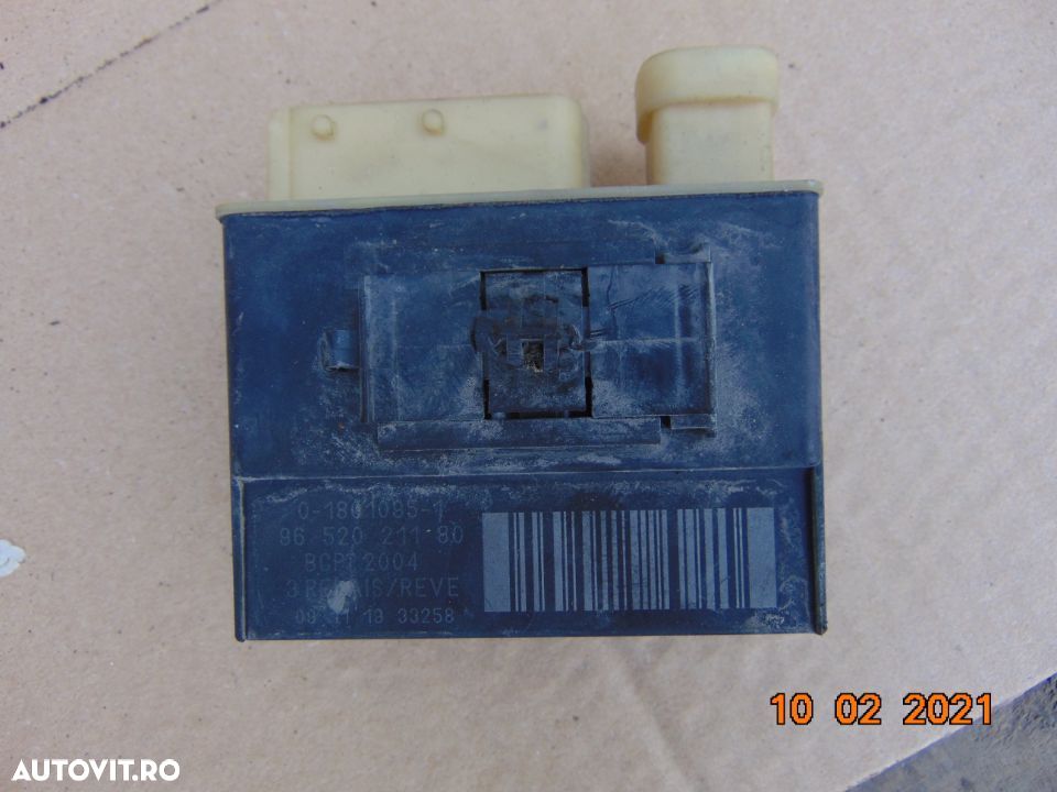 Releu bujii Citroen c3 picasso 1.6hdi c4 c5 berlingo partner 308 208 1.6hdi dezmembrez - 1