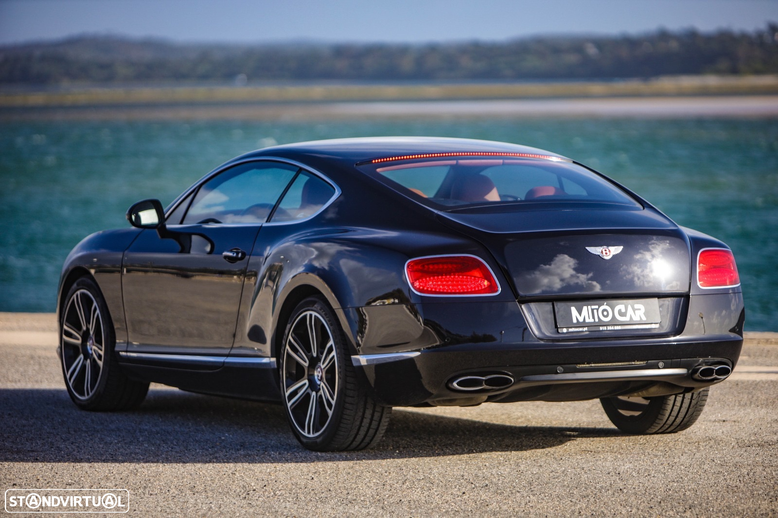 Bentley Continental GT V8 - 3