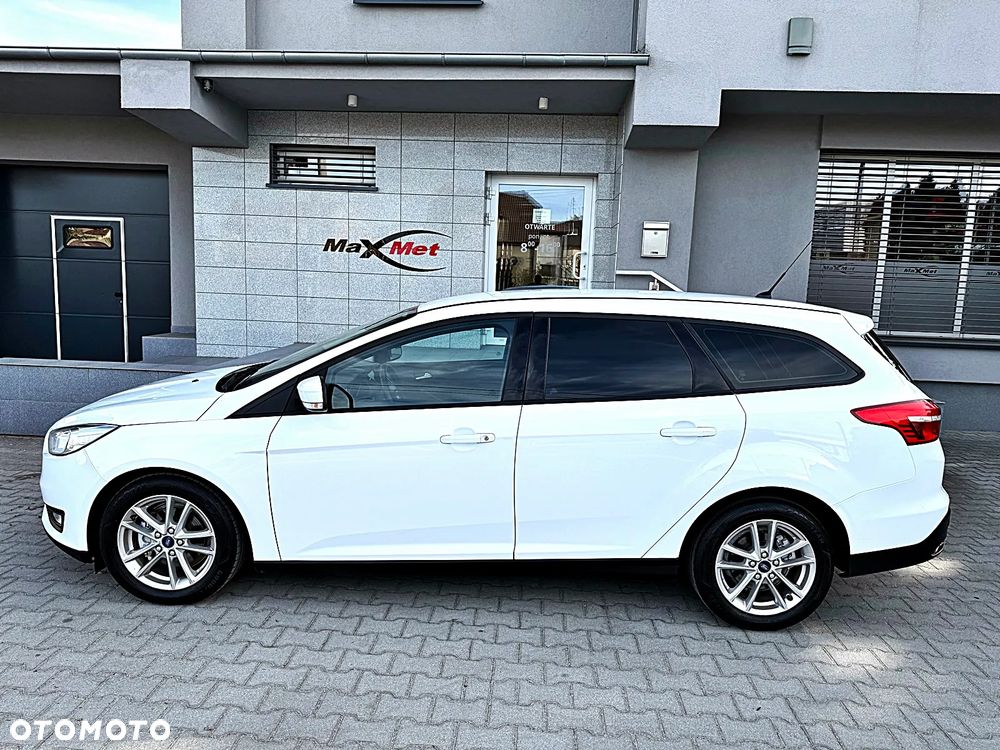 Ford Focus 1.5 TDCi DPF Start-Stopp-System Titanium - 8