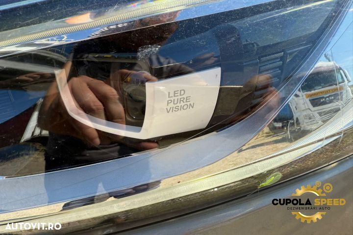 Far dreapta LED PURE VISION Renault Kadjar 1 [2015 - 2018] - 2