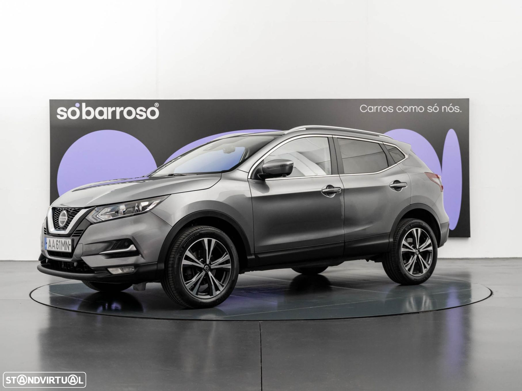 Nissan Qashqai 1.3 DIG-T N-Connecta - 3