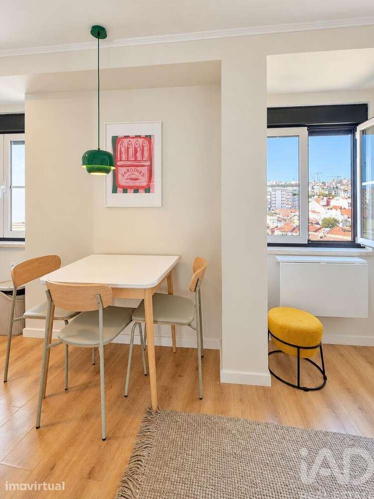 Apartamento T2 em Misericórdia de 64,00 m2 - Grande imagem: 4/18