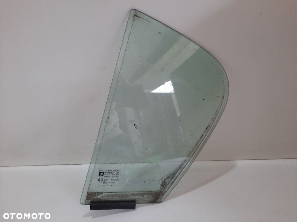 SZYBA DRZWI TYL TYLNA PRAWA LEWA OPEL CORSA D 5D SLASK WYSYLKA VAT - 2