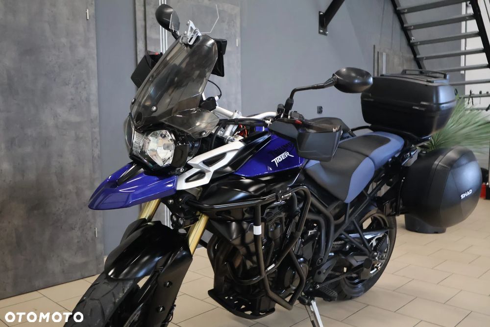 Triumph Tiger - 5