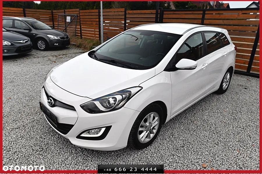 Hyundai i30 blue Kombi 1.6 CRDi DCT Passion - 5