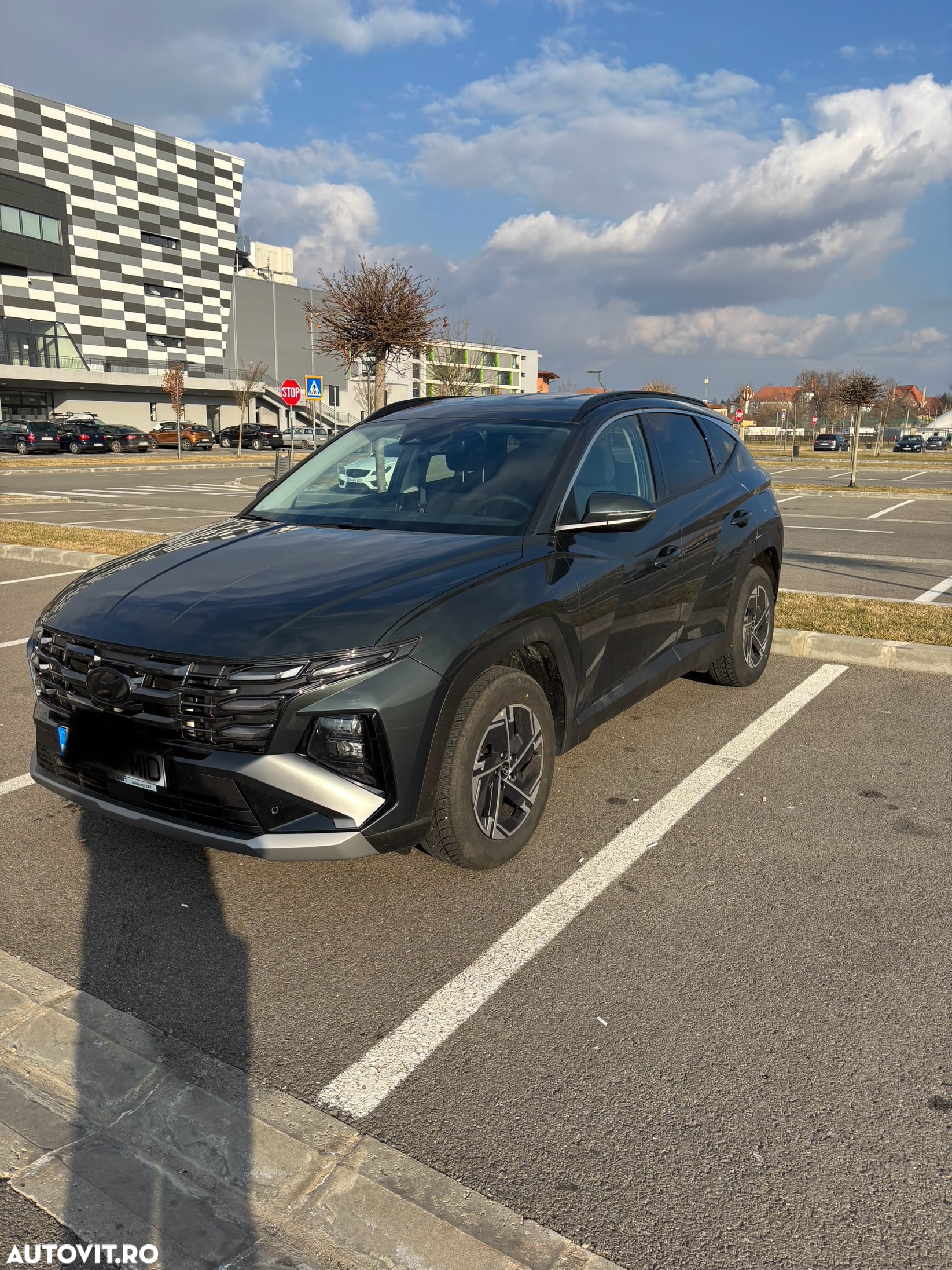 Hyundai Tucson 1.6 l 160 CP 2WD 7DCT MHEV Style - 2