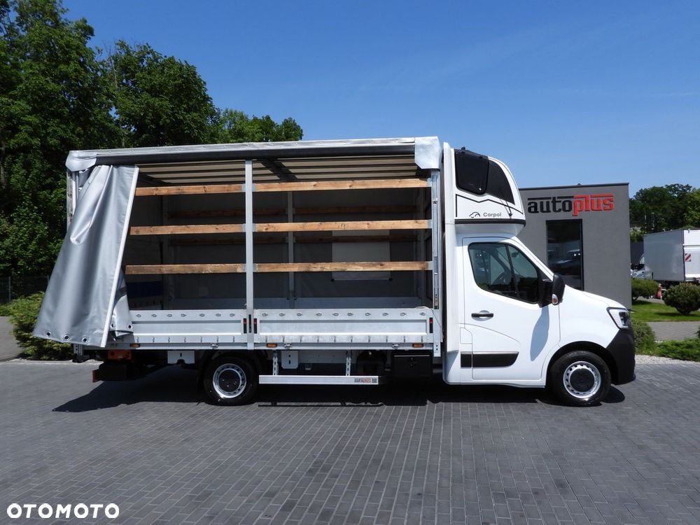 Renault MASTER  PLANDEKA WINDA 10 PALET WEBASTO TEMPOMAT LEDY PNEUMATYKA KLIMATYZACJA  165KM - 9