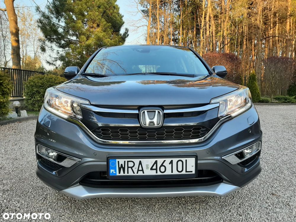 Honda CR-V 1.6i DTEC 4WD Automatik Executive - 17