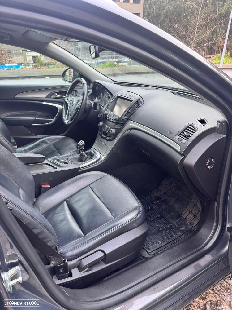 Opel Insignia Sports Tourer 2.0 CDTi Selection Business - 12