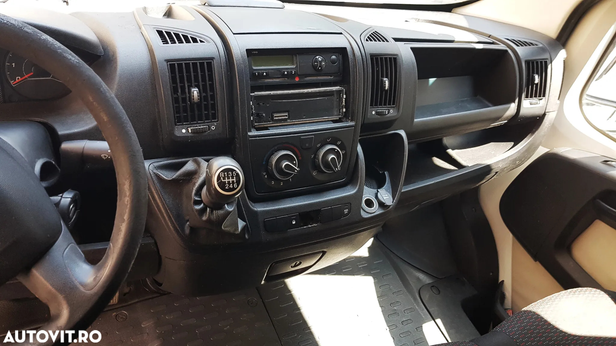 Citroën JUMPER Prelata 2,2HDI * Motor nou 0km *Cabina dormit *Tahograf* Webasto* - 6