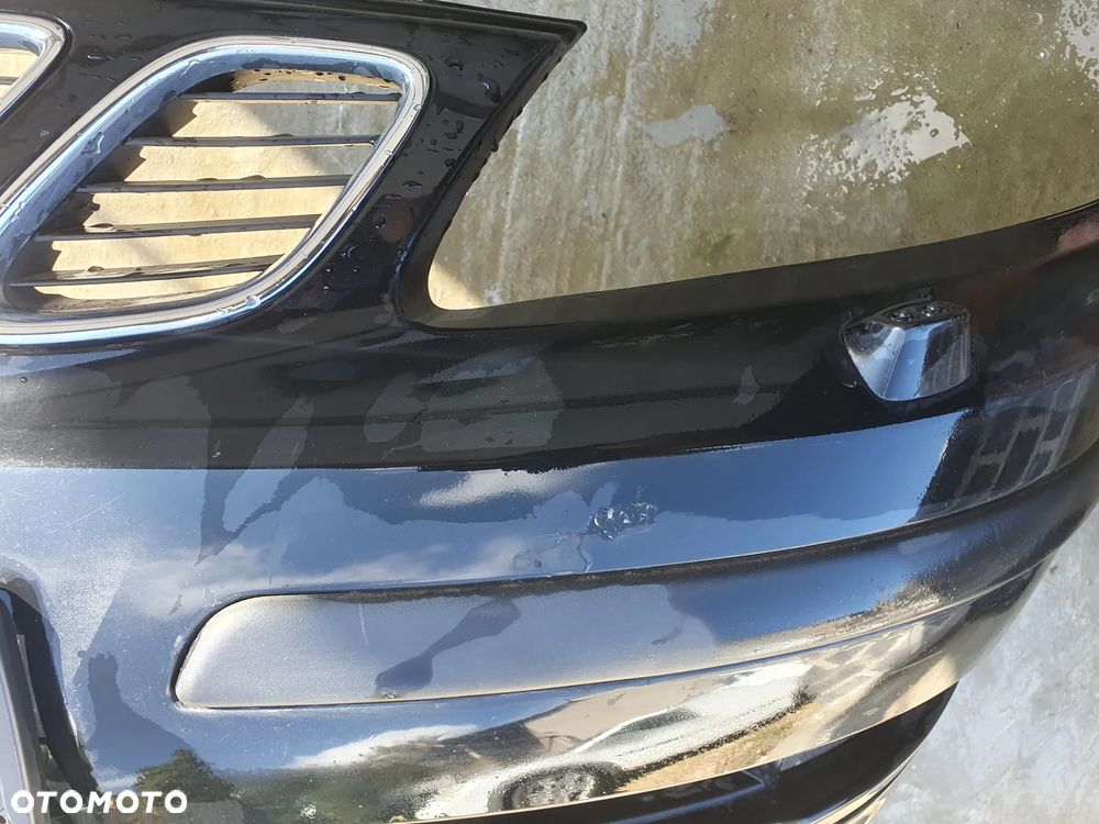 SAAB 93 9-3 ZDERZAK PRZEDNI PRZÓD 12786001 LISTWY KRATKI ATRAPA EMBLEMAT LAMPY SPRYSKIWACZE - 7