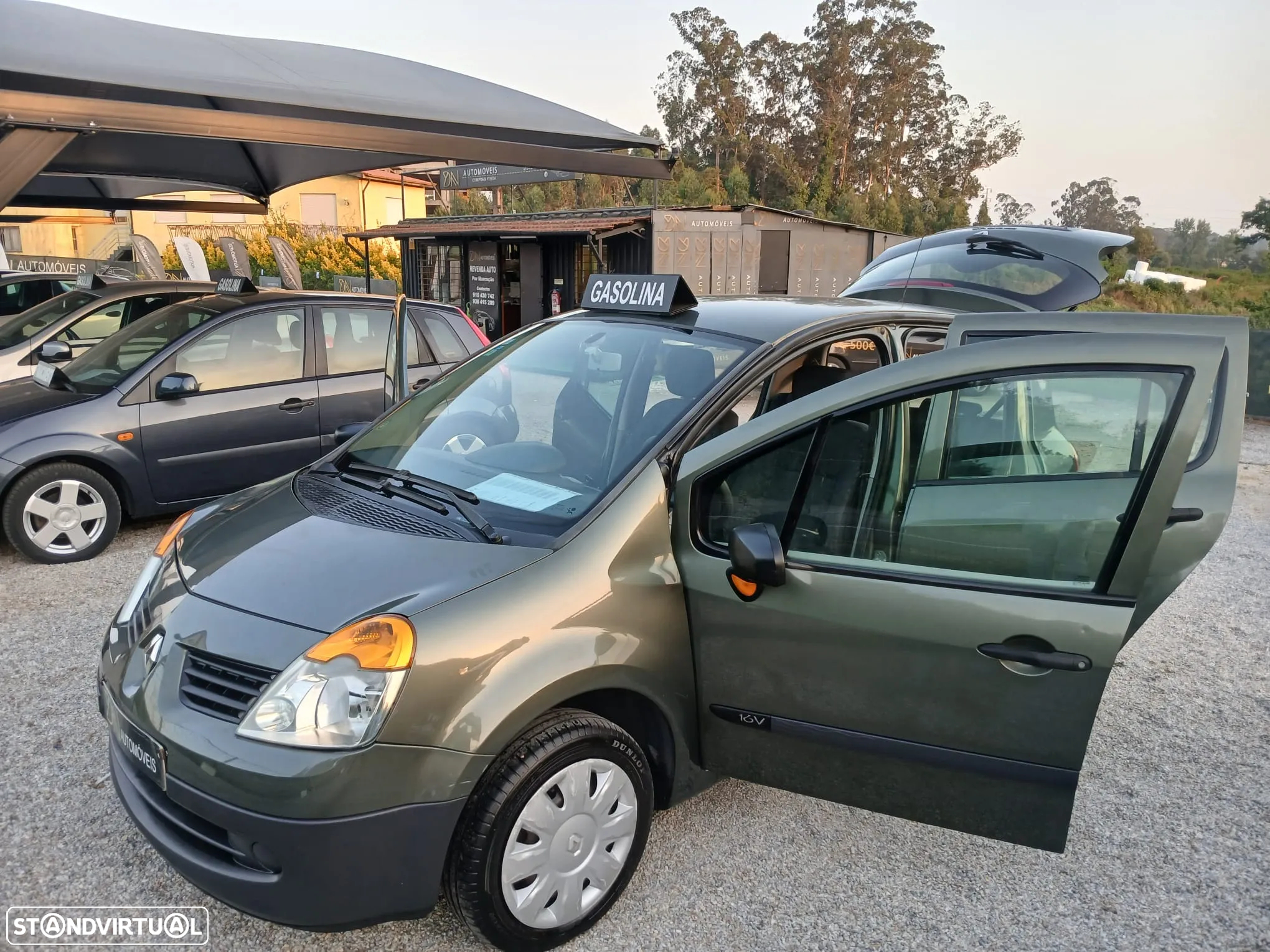 Renault Modus 1.2 Confort Authentique - 10