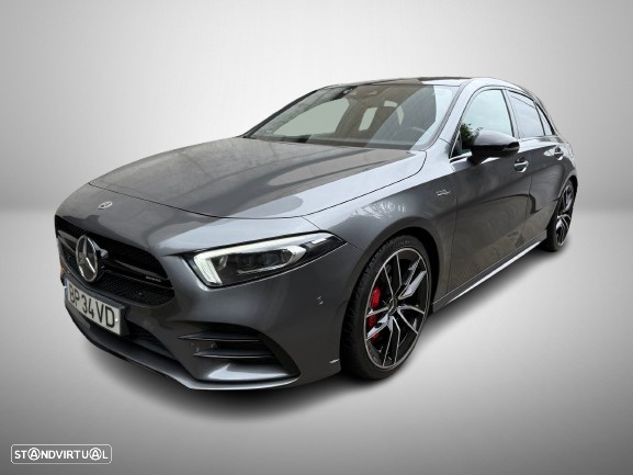 Mercedes-Benz A 35 AMG 4Matic Speedshift DCT 7G Edition 1