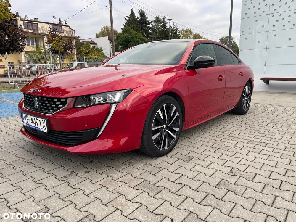 Peugeot 508
