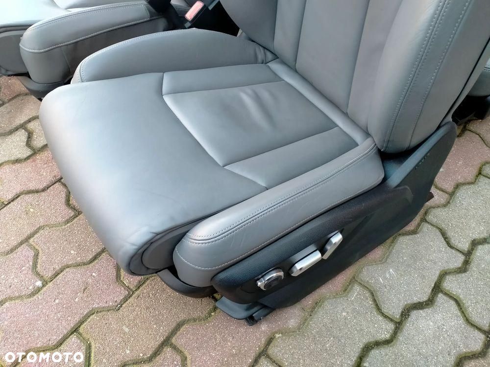 AUDI Q7 4M S-LINE / FOTEL FOTELE KANAPA BOCZKI TAPICERKA 5 OSOBOWA ISOFIX - 3