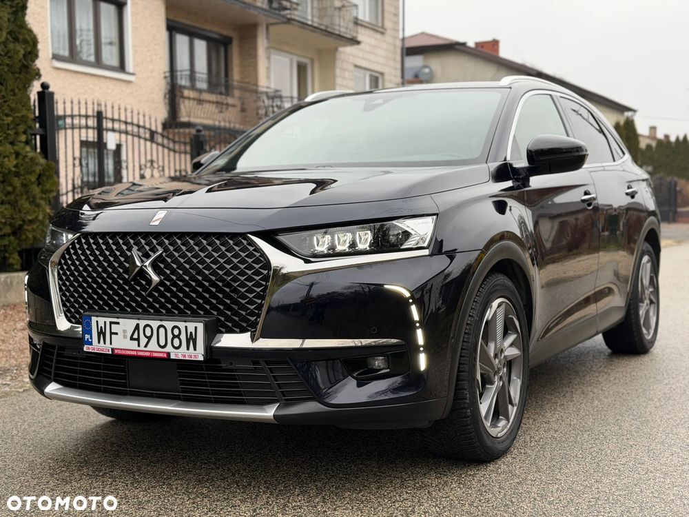 DS Automobiles DS 7 Crossback 1.6 E-Tense Bastille + - 1