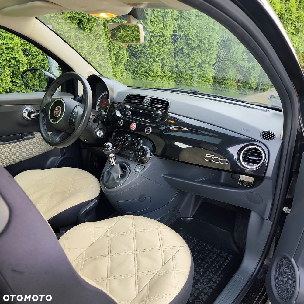 Fiat 500 1.2 8V Lounge - 10