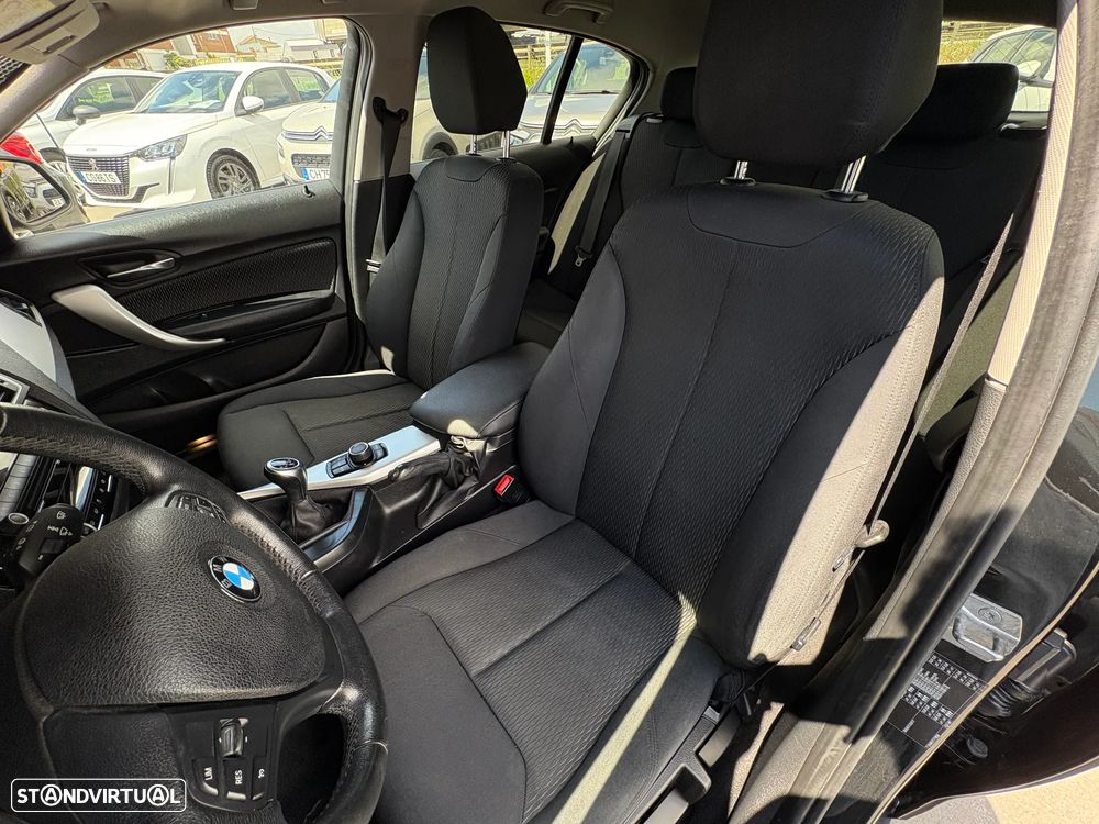 BMW 116 d EfficientDynamics Edition Advantage - 11