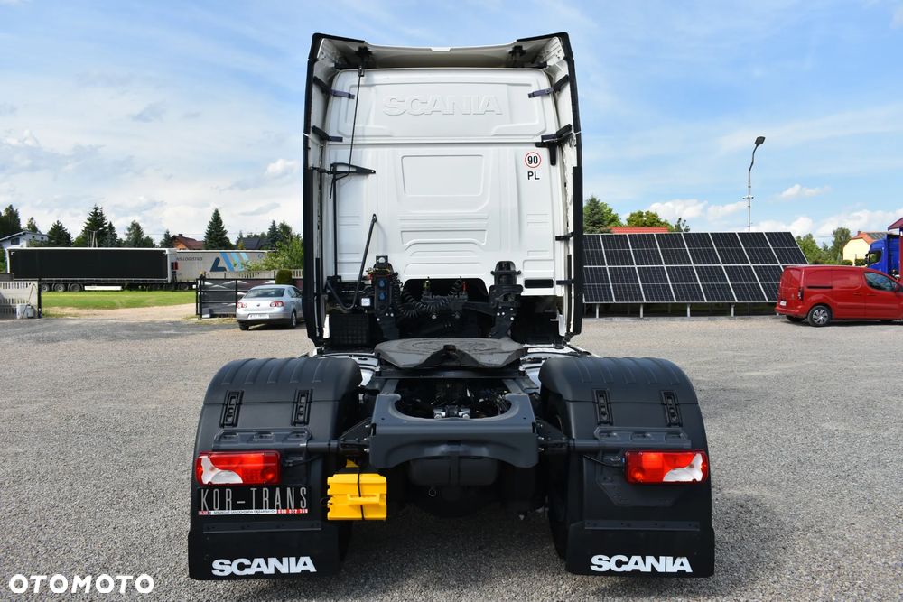 Scania R450 // NAVI // VIRTUAL COCKPIT // 4 PODUSZKI // KLIMATYZACJA POSTOJOWA //  !! // - 8