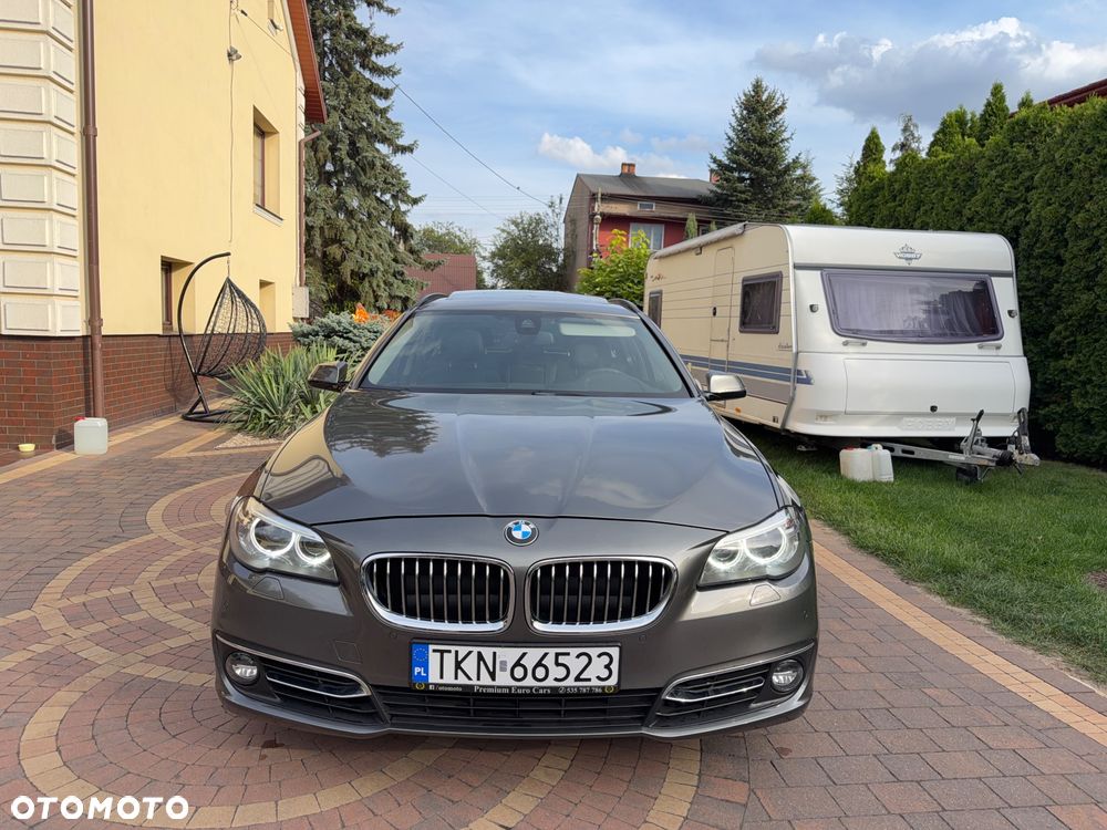 BMW Seria 5 520d Luxury Line - 7