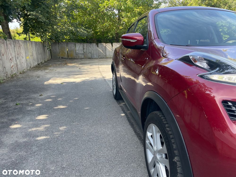 Nissan Juke 1.6 CVT Acenta - 11