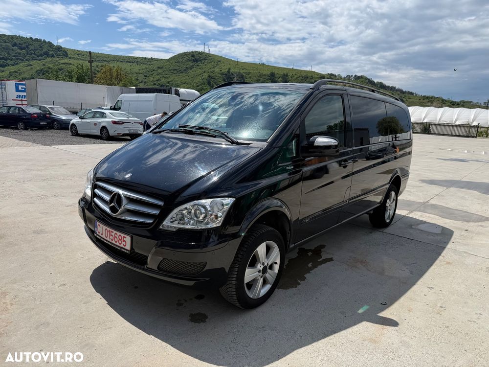 Mercedes-Benz Viano 2.2 CDI DPF lang 4Matic Automatik Trend - 1