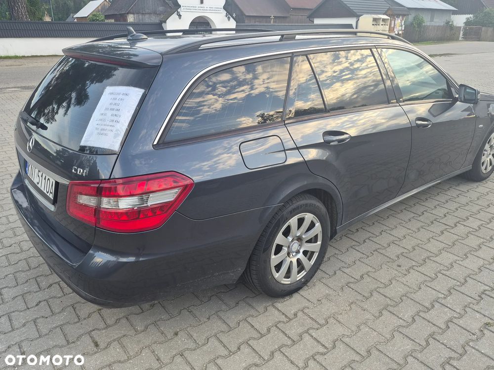 Mercedes-Benz Klasa E 200 CDI DPF BlueEFFICIENCY - 5