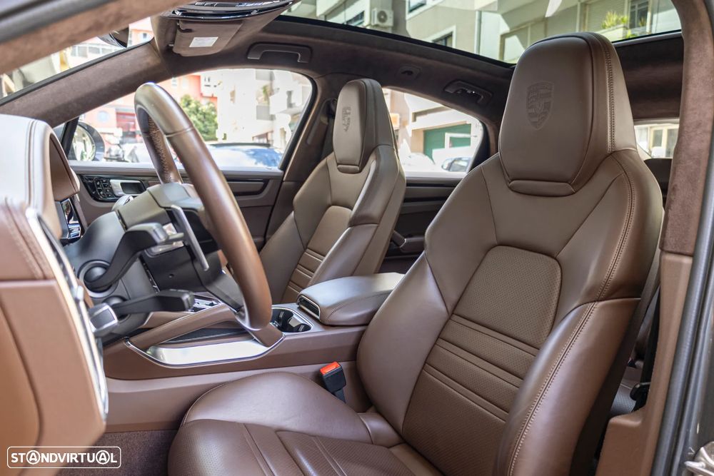 Porsche Cayenne Coupé Turbo S E-Hybrid Tiptronic S - 12