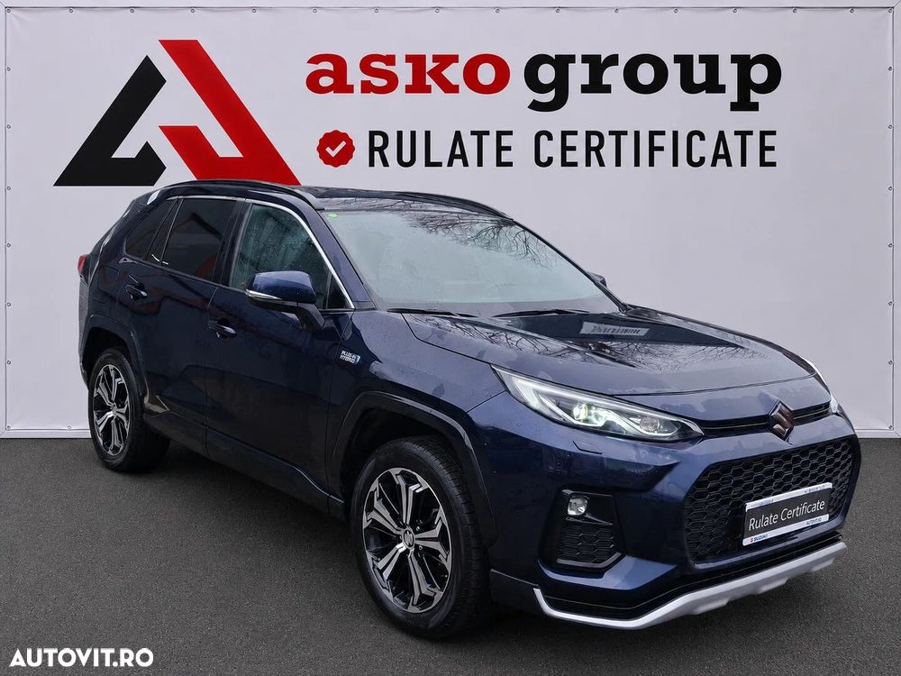 Suzuki Across PLUG-IN HYBRID - 6