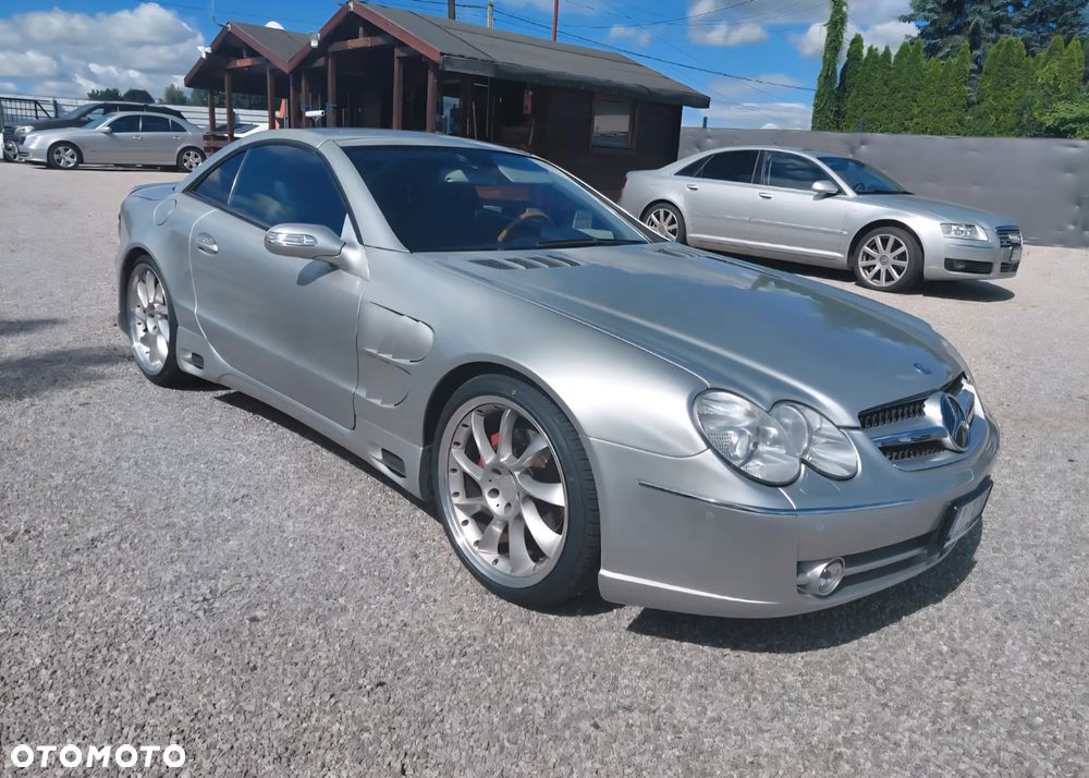 Mercedes-Benz SL 500 7G-TRONIC - 9
