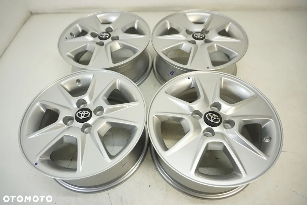FELGI ALUMINIOWE 15 TOYOTA YARIS II-III COROLLA IQ  NOWE - 2