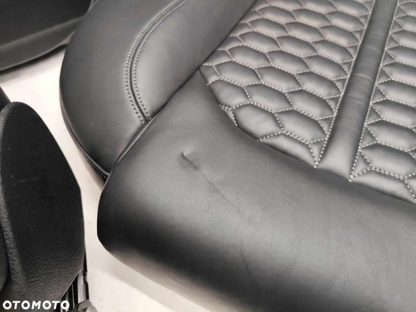 AUDI RS6 C7 LIFT FOTELE KANAPA TAPICERKI SKÓRA KOMPLET - 9
