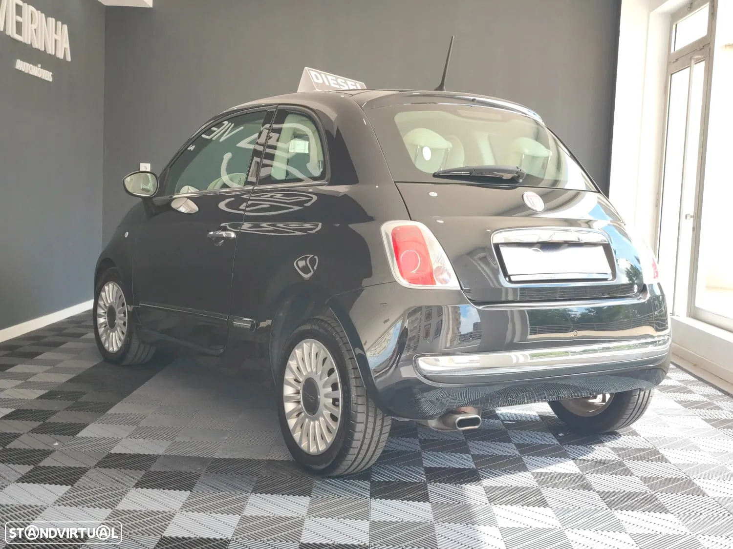 Fiat 500 1.3 16V MJ Lounge S&S - 15