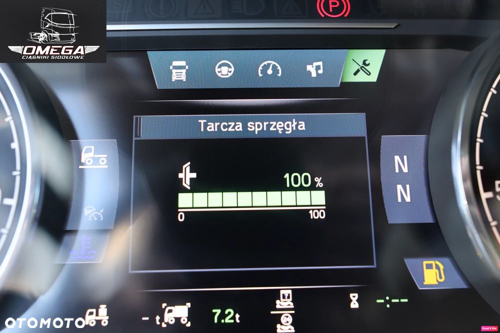 Scania S 500 / S500 / 500S / 6X Poduszki / Klima Post / Full LED / Świeżo Sprowadzona - 6