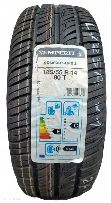 1x Semperit Comfort-Life 2 185/55R14 80T L725A