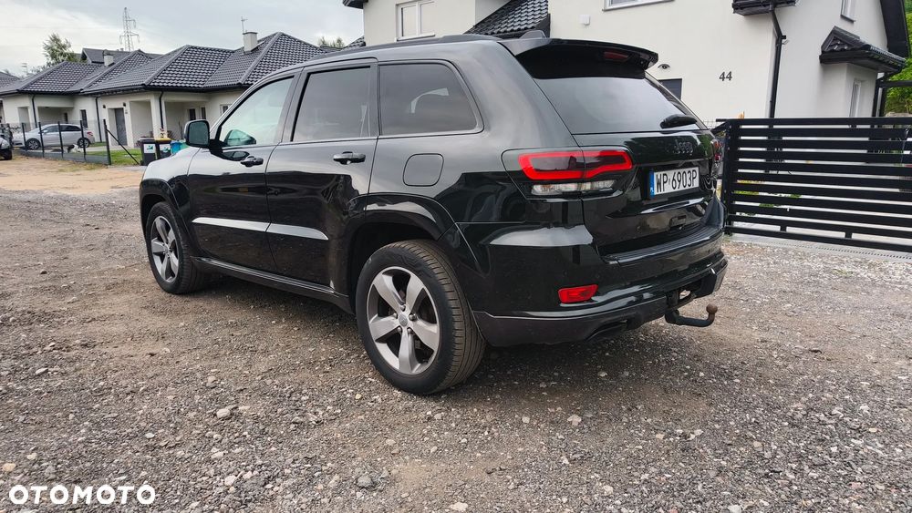 Jeep Grand Cherokee 3.0 CRD Overland Summit Platinum - 4