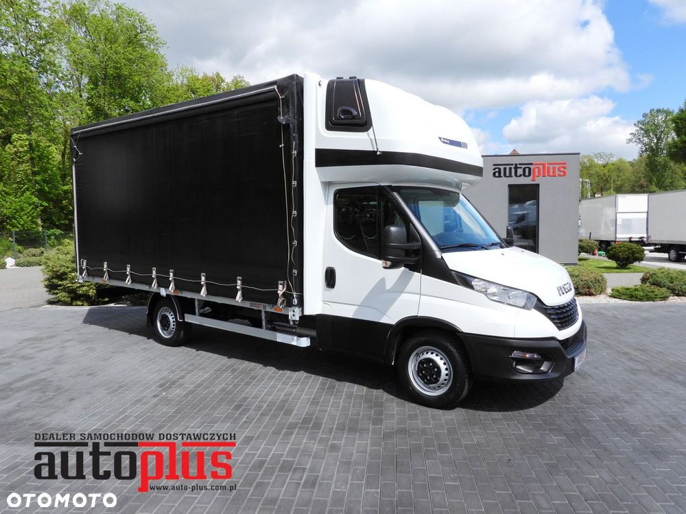 Iveco DAILY  35S18 PLANDEKA 10 PALET WEBASTO TEMPOMAT KLIMATYZACJA  180KM