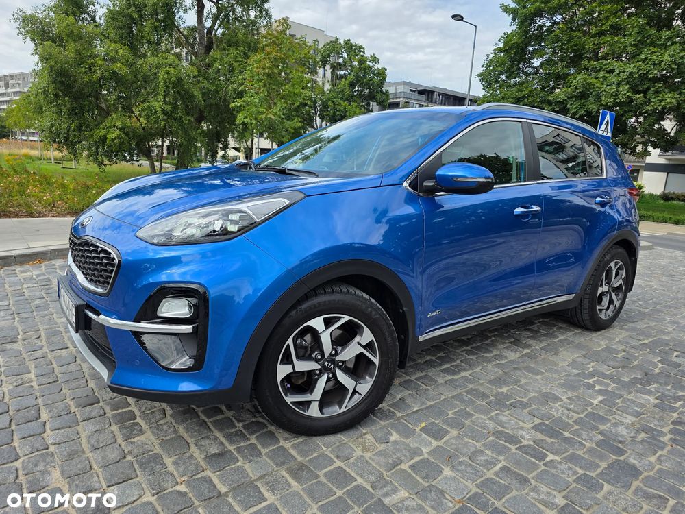 Kia Sportage 1.6 CRDI MHEV GT Line 4WD DCT - 3