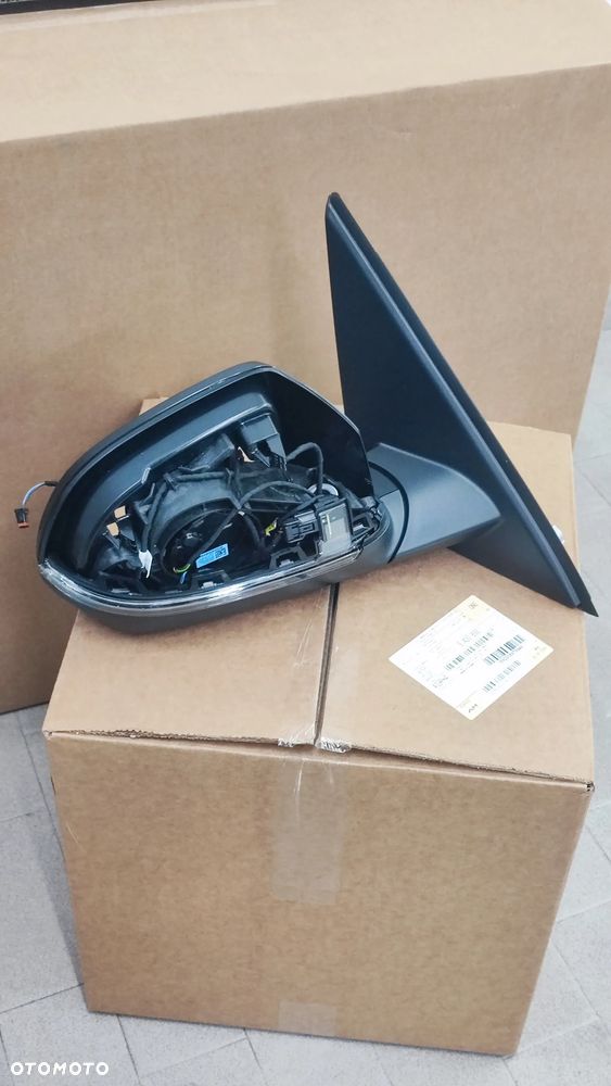 BMW X5 X7 G05 G07 Lusterko zewnętrzne Top View Memory prawe (Shadow-Line) - 1