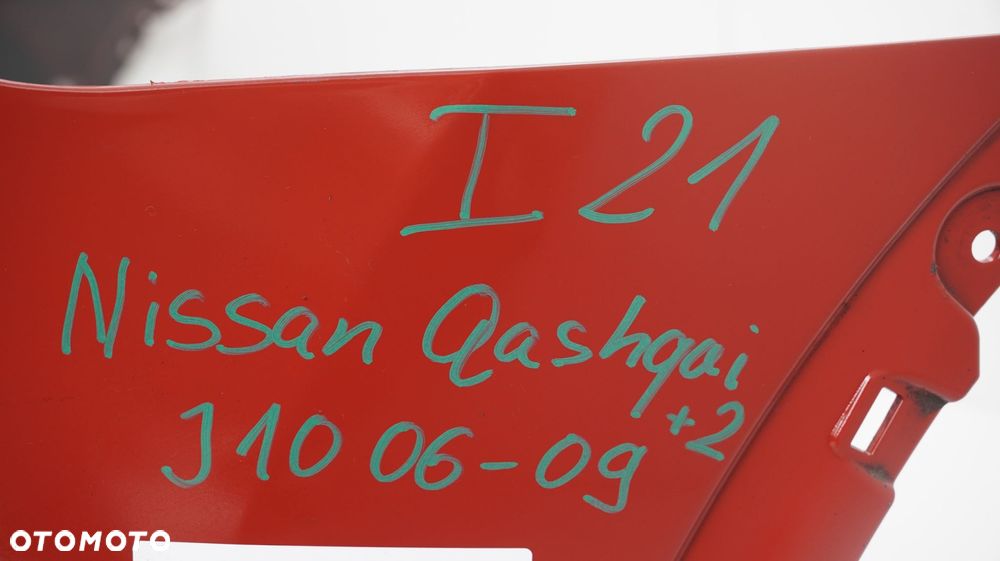 ZDERZAK TYŁ TYLNY NISSAN QASHQAI J10 +2 06-09R - 14