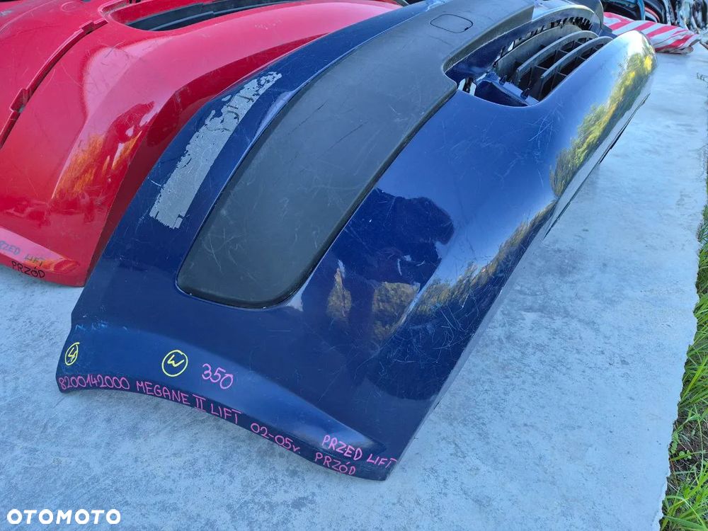 ZDERZAK PRZÓD MEGANE II 02-06r PRZED LIFT - 15