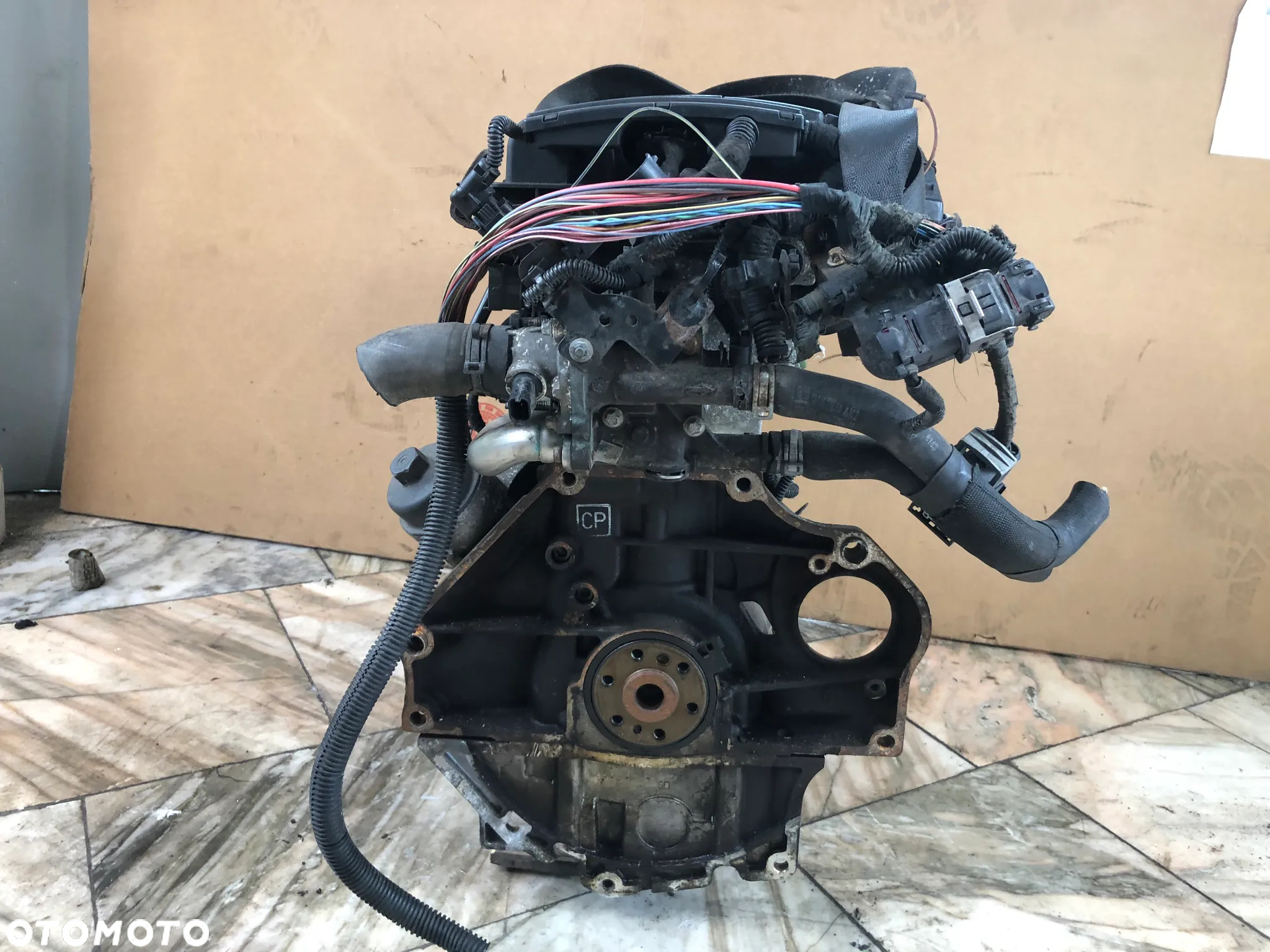 Silnik Benzynowy Słupek Z16XER Opel Astra H 1.6 16V 105 KM- Gwarancja Wysyłka - 3