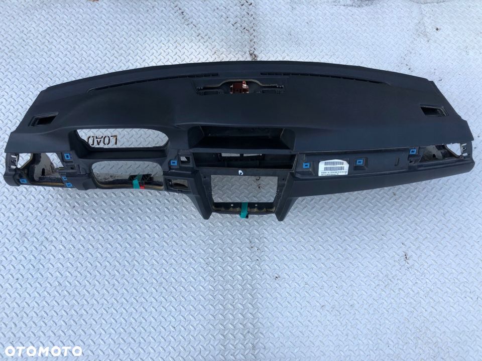 BMW E90 E91 E92 E93 DESKA KONSOLA KOKPIT PULPIT PÓŁKA PARAPET PODUSZKI POWIETRZNE KIEROWCY PASAŻERA AIRBAG SRS AIR ABG NAPINACZE DOPINACZE naprawa regeneracja Raz2 !!! - 3