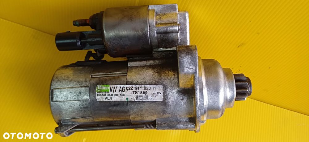 Rozrusznik 02Z911023H 1,9TDI 105km BKC BXE BLS BJB AVQ - 1