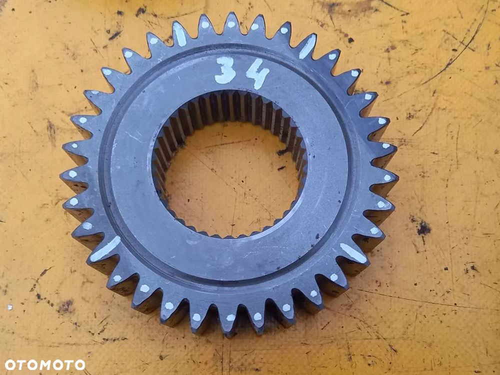 Tryby skrzyni biegów 12x12 New Holland 6640 - 7