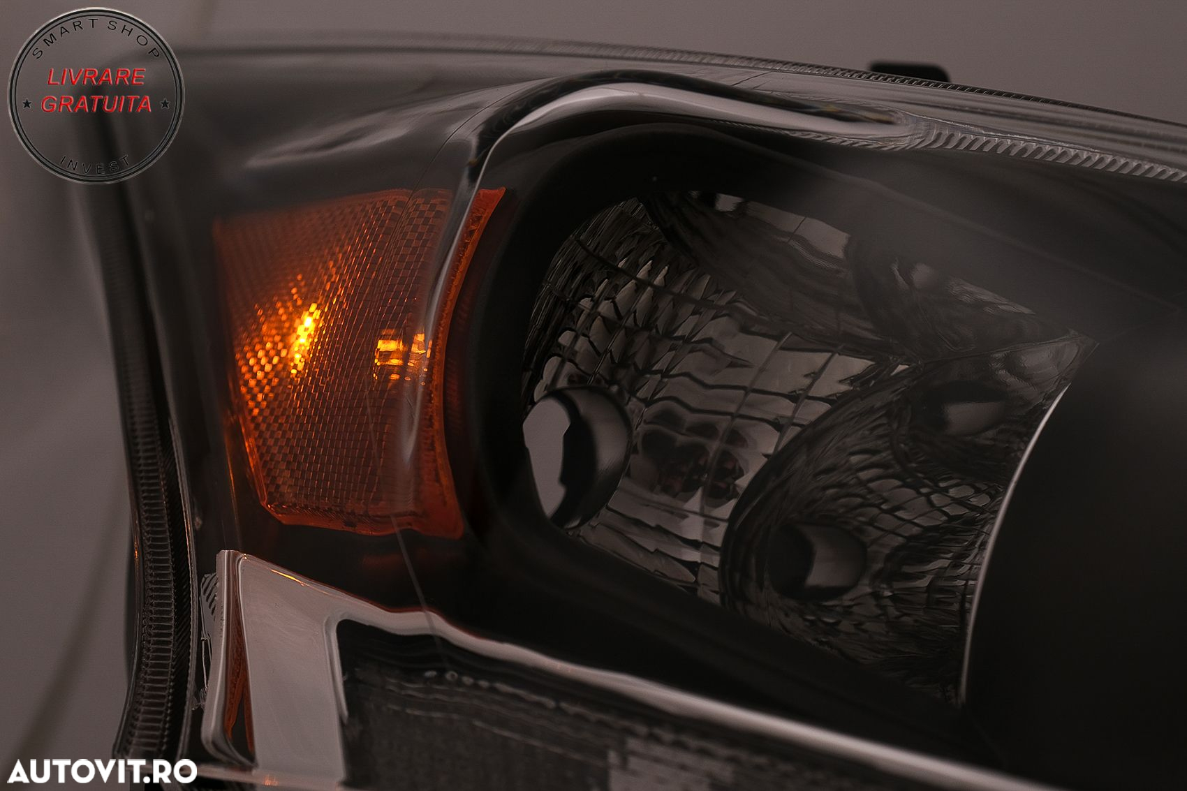 Faruri Halogen Lexus CT ZWA10 (2010-2016) Negru- livrare gratuita - 5