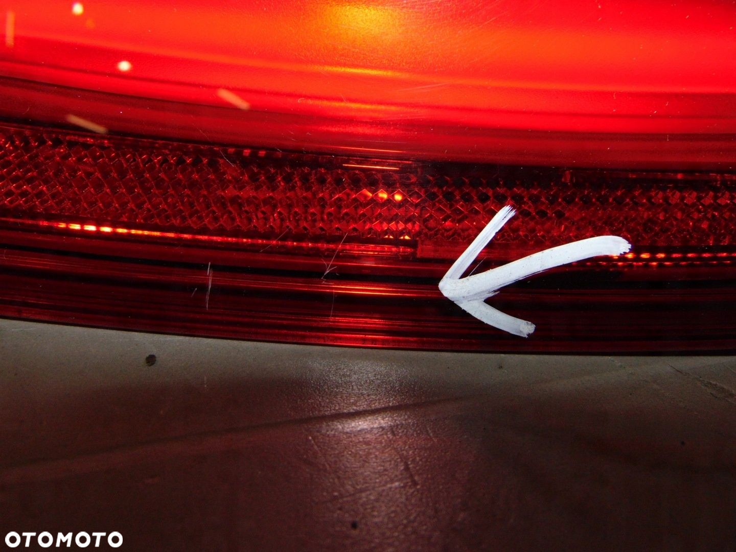 BMW 5 Gran Turismo GT F07 09-12 LAMPA LEWA TYŁ TYLNA 7199643 - 4