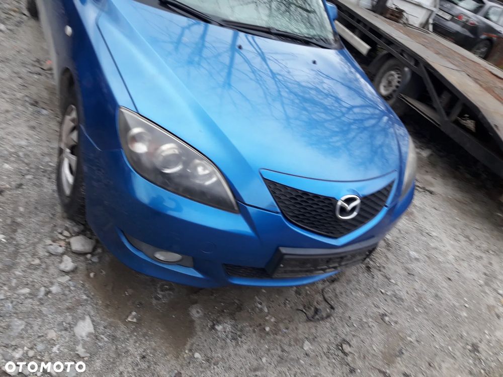 Mazda 3 03-09 BK HB Maska zderzak pas atrapa 27B klapa szyba błotnik - 2