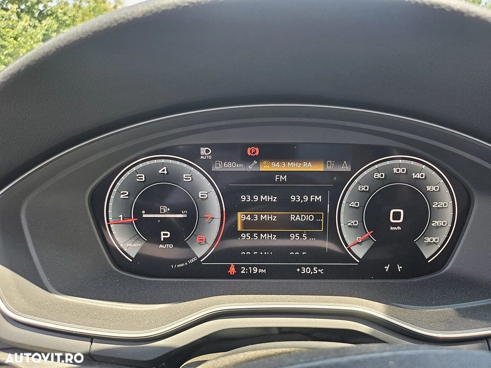 Audi A5 Sportback 2.0 45 TFSI quattro S tronic MHEV S Line - 13