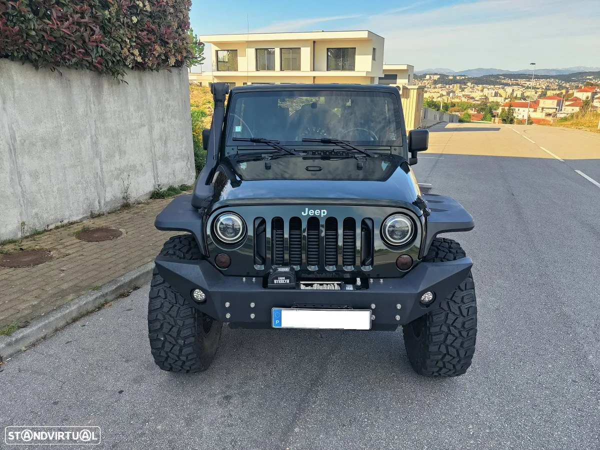 Jeep Wrangler 2.8 CRD MTX Sport - 2